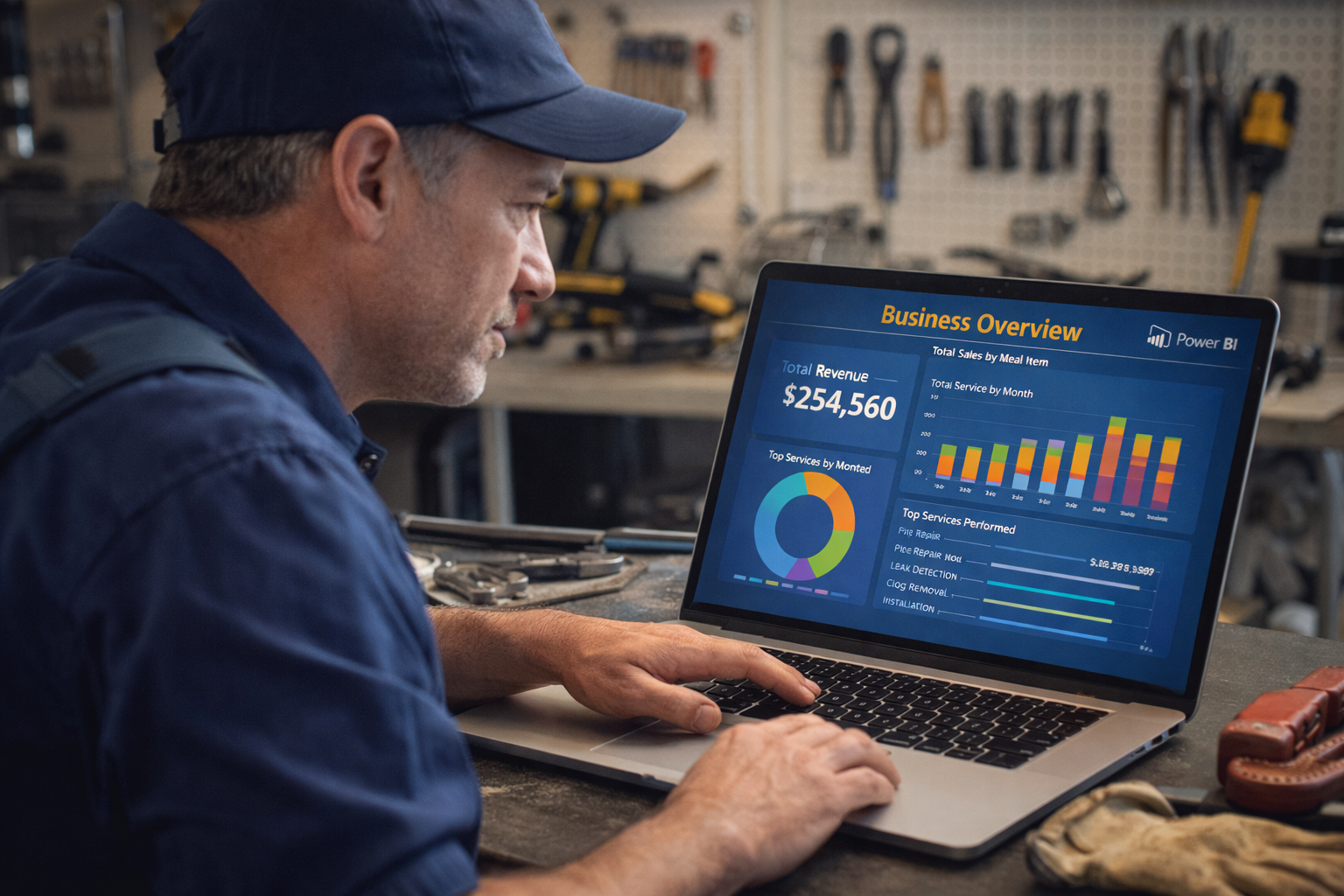 Business Intelligence at Work